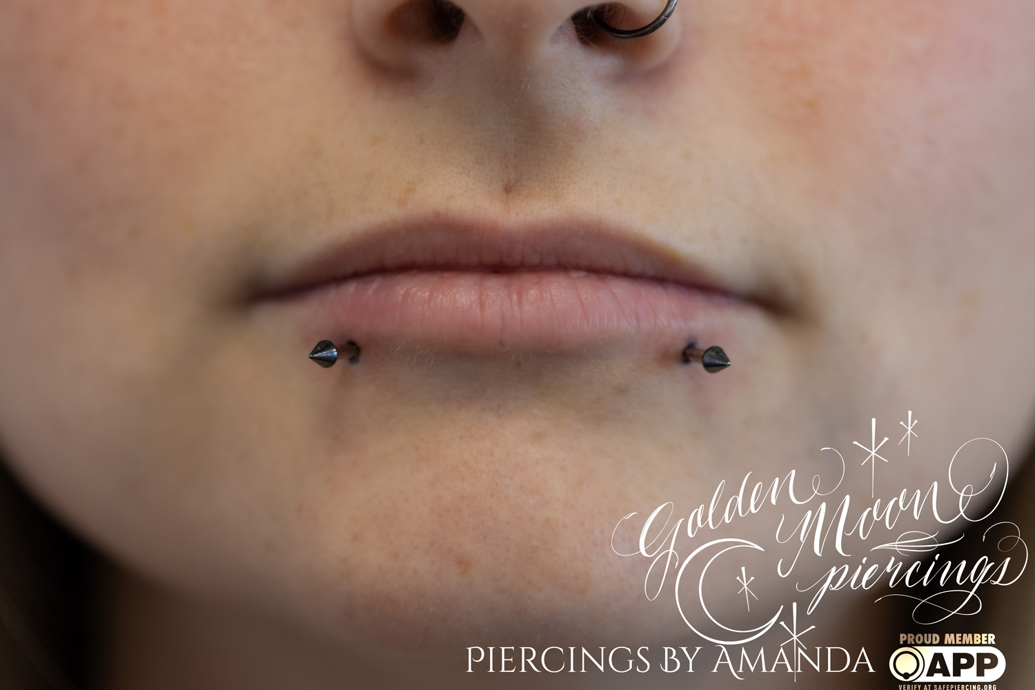 Fresh set of Snake bites using black niobium spikes